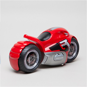 اسباب بازی موتور کنترلی قرمز مشکی مدل moto rover ud2189a مقیاس 1:12_اسباب بازی ماشین کنترلی